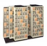 Movable Lateral Shelving