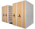 Mobile Shelving Systems - Mechanical Assist High-Density