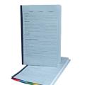 Bankruptcy Transaction File - Legal Folder with Dividers