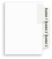 Legal Numeric 1-25, Exhibit Index Tab Dividers Side Tab Set, Index Divider Sets, Letter Size, 25/Pkg. - (Avery, All State, & Blumberg)