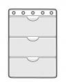 Plastic Sheet Protector, Patient Chart Record Protectors