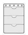 Plastic Sheet Protector, Patient Chart Record Protectors