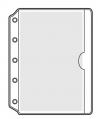 Plastic Sheet Protector, Patient Chart Record Protectors