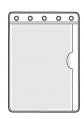 Plastic Sheet Protector, Patient Chart Record Protectors