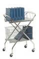 Utility Cart & Chart Storage Racks