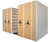 Mechanical Assist Shelving