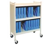 Heavy-Duty Mobile Chart Racks