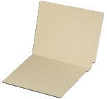 Jeter File Folder, Super Coder Match - 14 point Manila Stock (No Fasteners)
