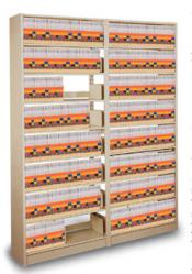 Four 4-Post Shelving / L&T Shelving File Systems