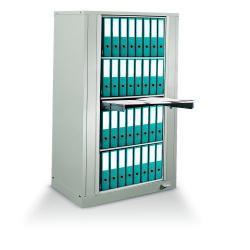 Rotary Chart Binder Storage Rack