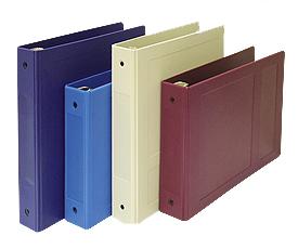 1 1/2" Chart Ring Binders - Molded Patient Ringbook (Open Top)