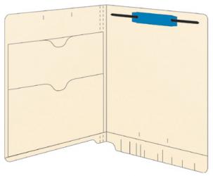 Dental Folders with Pockets