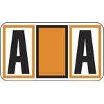 Jeter Alpha Color-Code Labels,  Double J, 7700 & 8900 Series Alpha Labels, 500 Per Roll