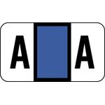 Jeter Alpha Labels, 0200,2500, 2800 Series for Patient Chart, Folder & Records
