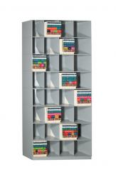 Slanted Stackable Shelving Cabinets (Angled) - Jeter Slant Match