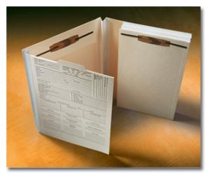 Custom-Made Patent & Trademark Legal IP Folders