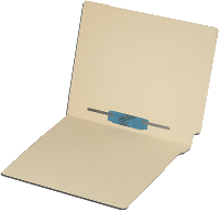 Jeter File Folder, Super Coder Match - 14 point Manila Stock Fastener Position #5 (Right Hand Spine)