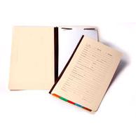 Real Estate Transaction File - Legal Folder with Dividers