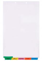 Realtor Transaction Tab Divider Set, Bottom Tab, Pre-printed & Collated, Legal Size
