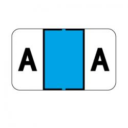 Control-O-Fax Alpha Labels, 96-00-000 Color Code Patient Chart Folder Labels